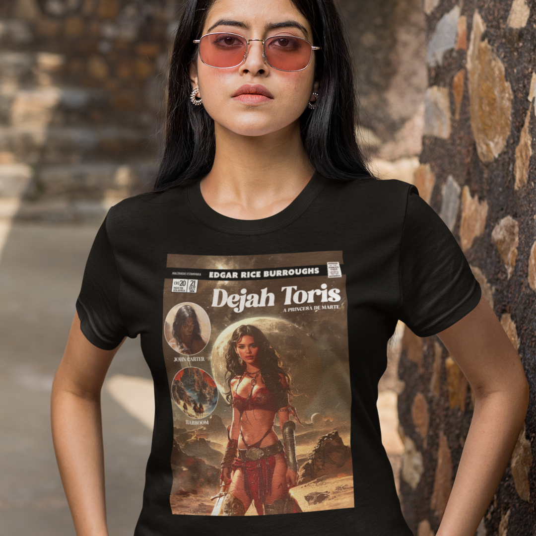 Nome do produto: Dejah Toris - A Princesa de Marte.