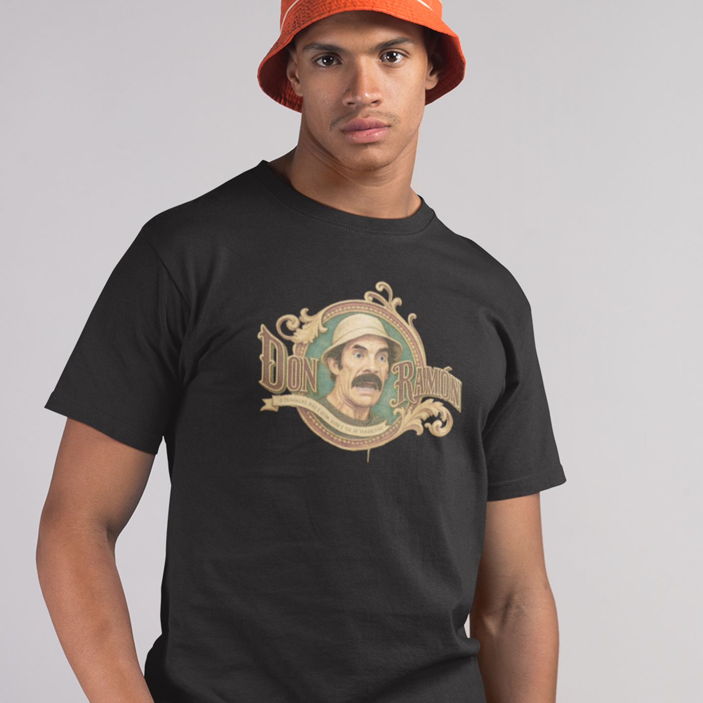 Nome do produto: Camiseta Don Ramón – Coleção Chapoverso