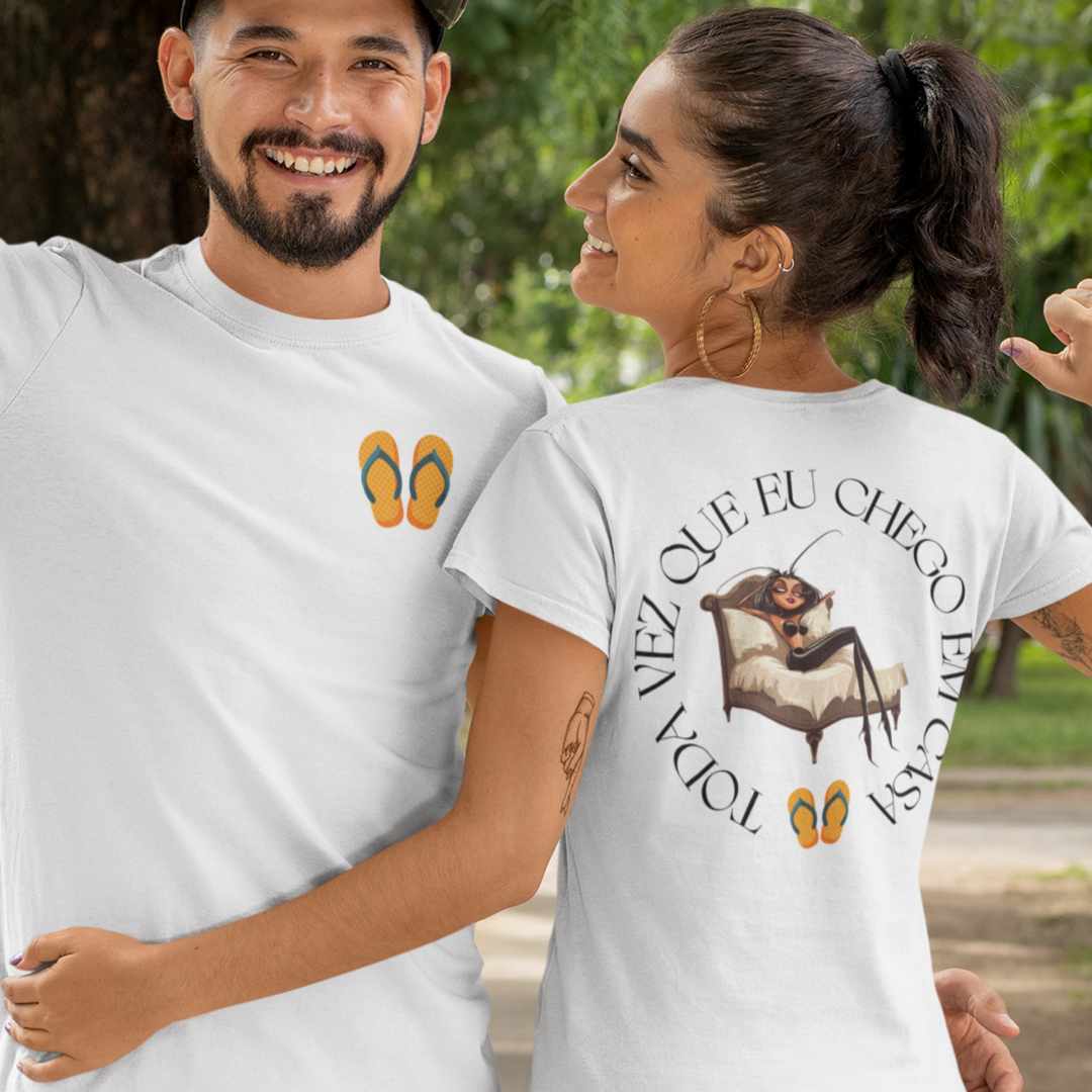 Nome do produto: Toda vez que eu chego em casa