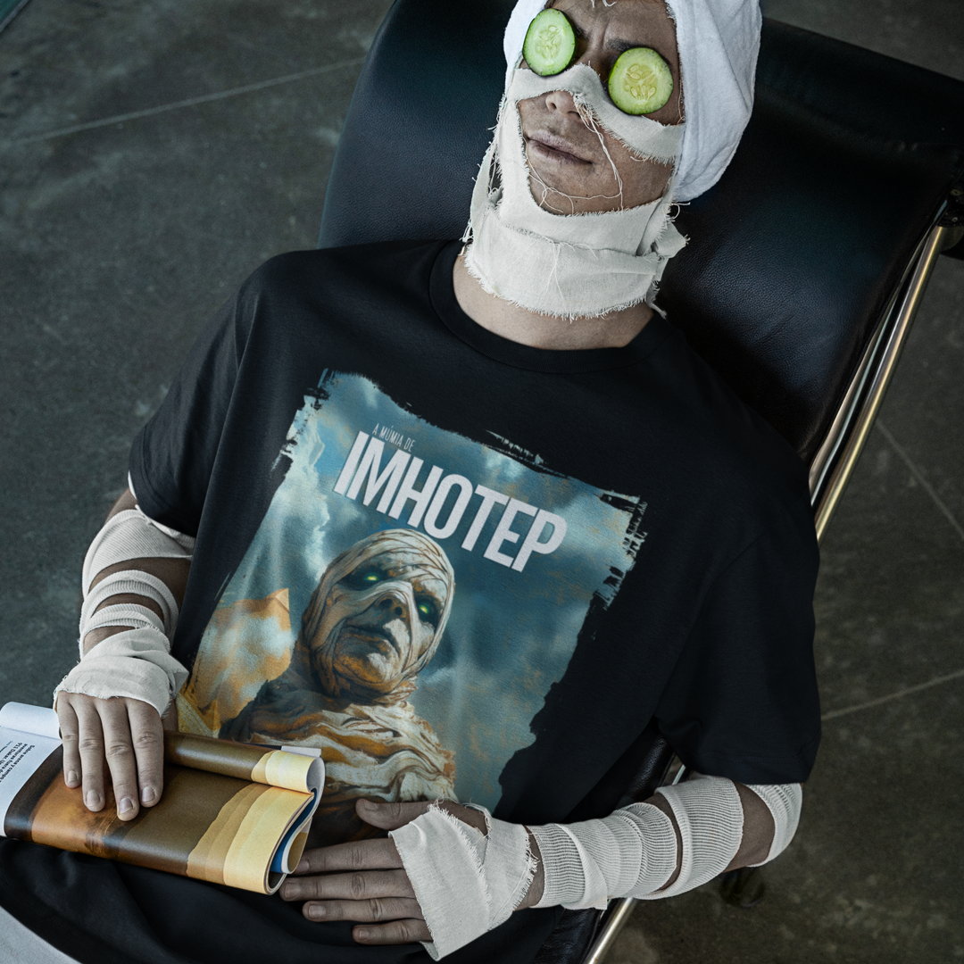 Nome do produto: A Múmia de Imhotep