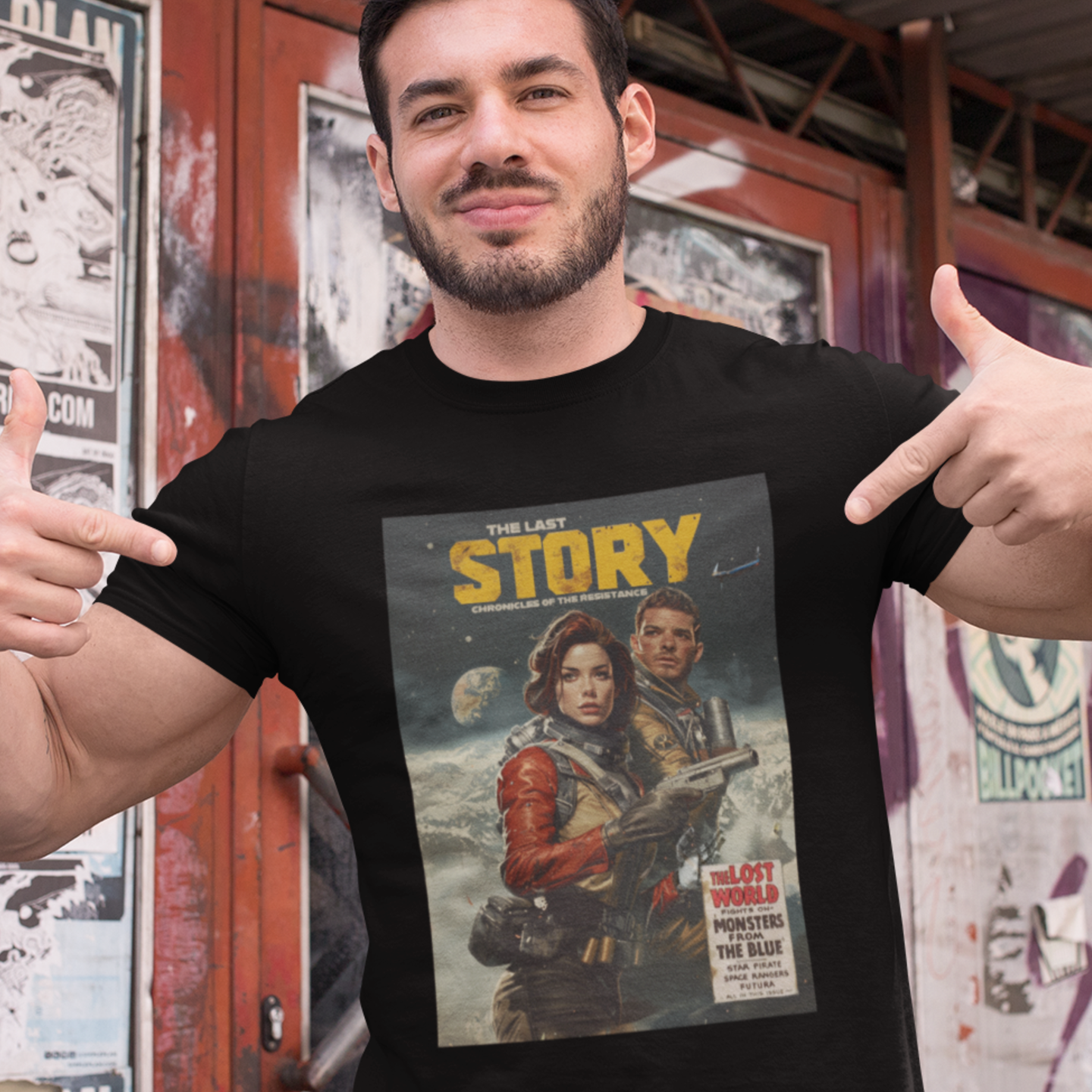 Nome do produto: The Last Story - Chronicles of the Resistance