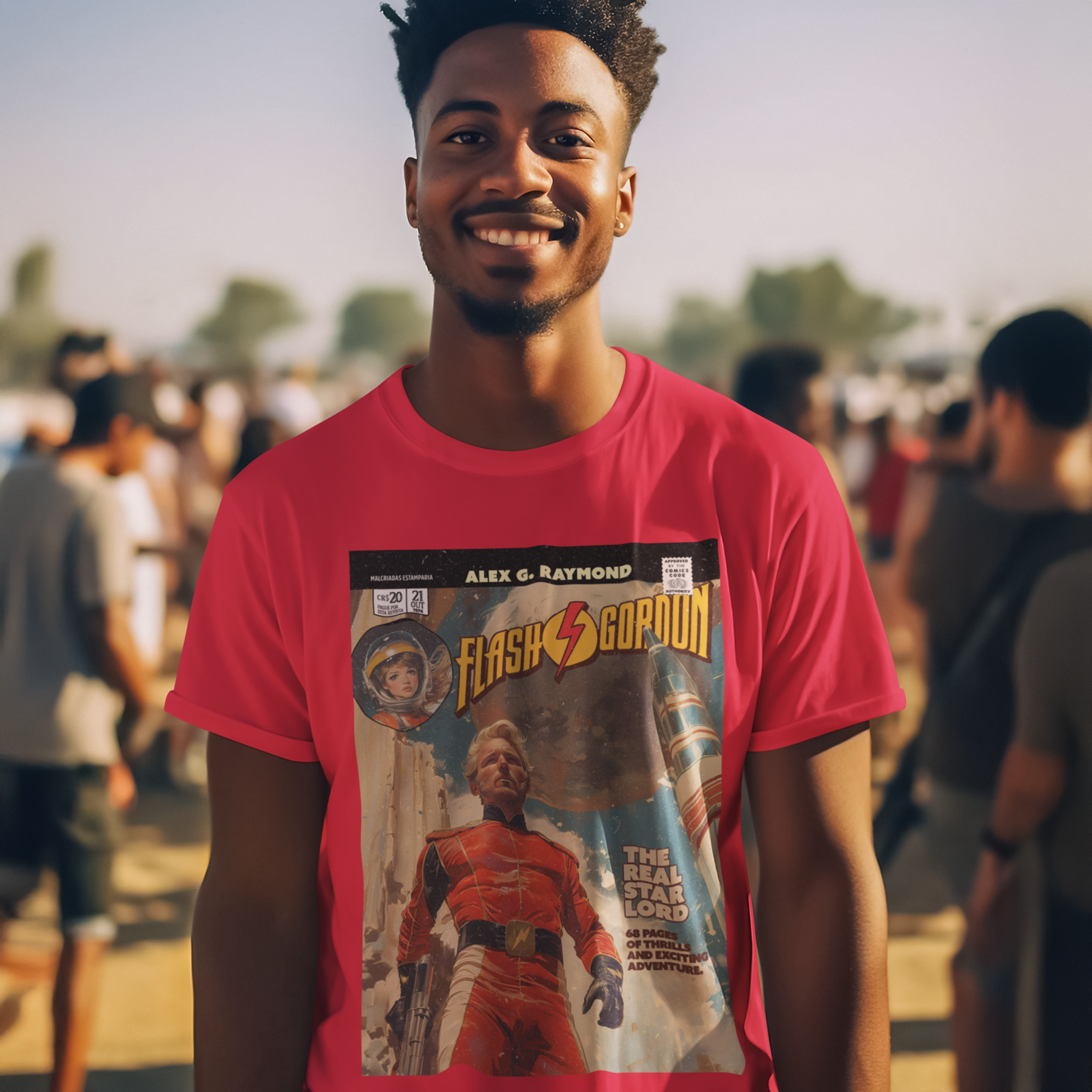 Nome do produto: Flash Gordon: The Real Star Lord