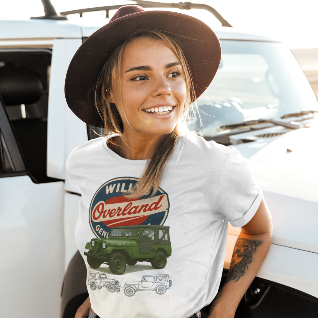 Nome do produto: Willys Overland