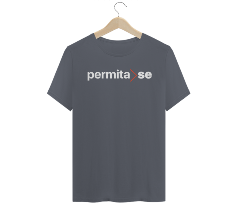 Nome do produto: Camiseta Permita-SE 