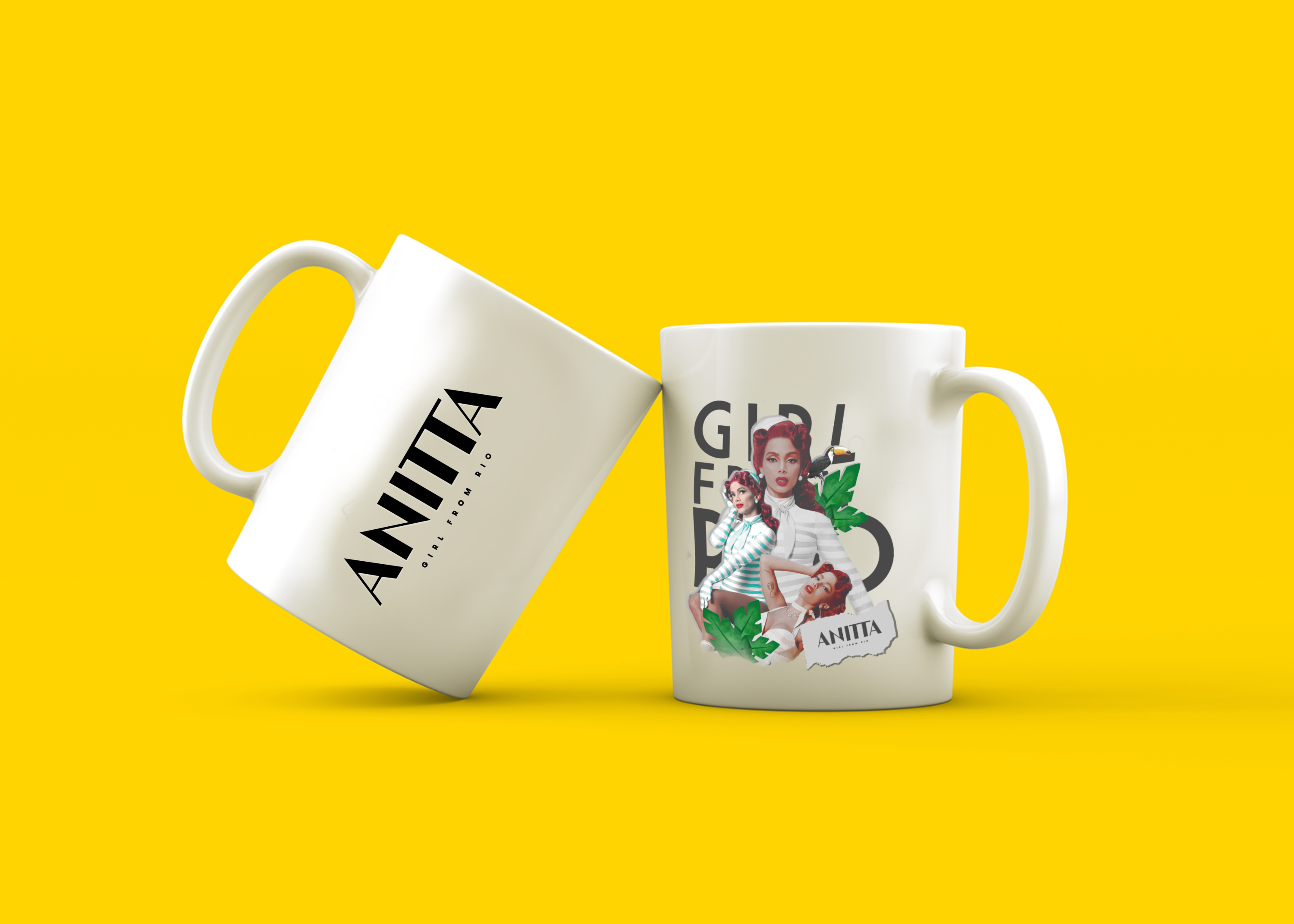 Nome do produto: Caneca Girl From Rio Colection
