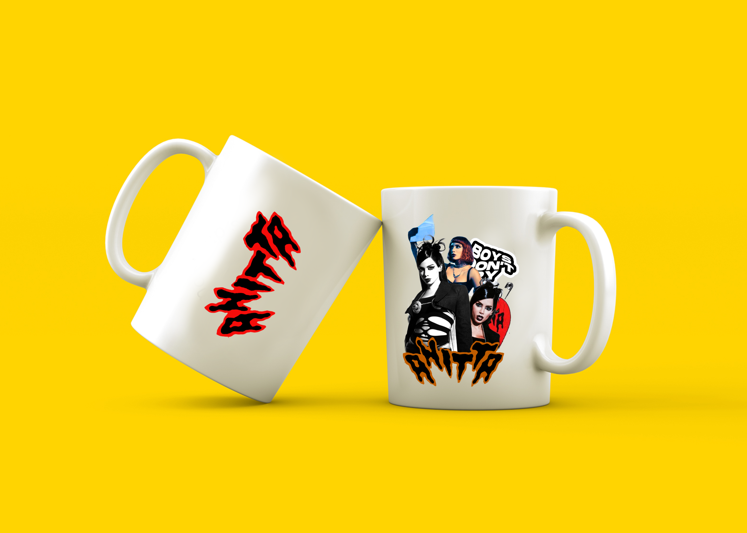 Nome do produto: Caneca Boys Don\'t Cry Colection