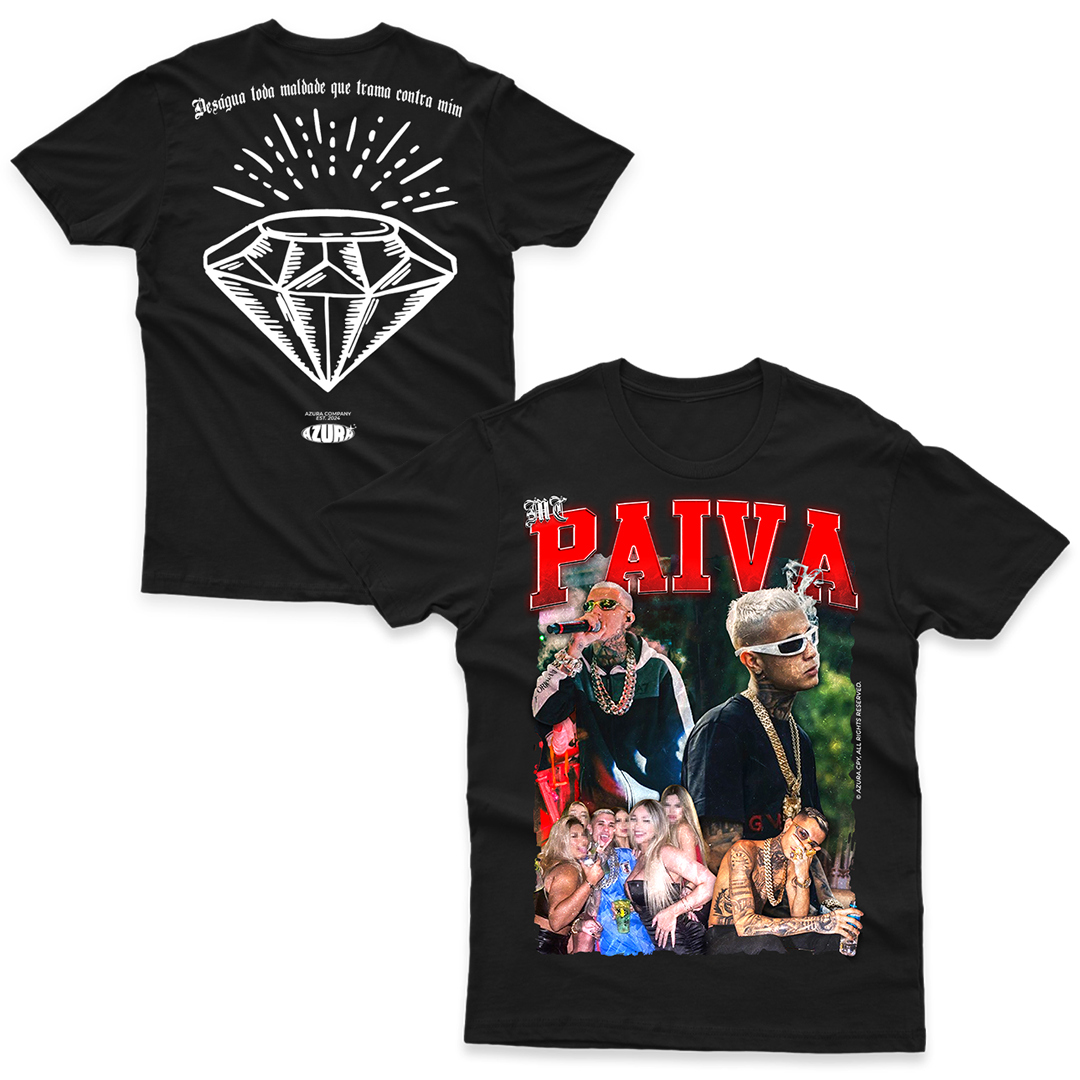 Nome do produto: MC Paiva - Deságua toda maldade que trama contra mim