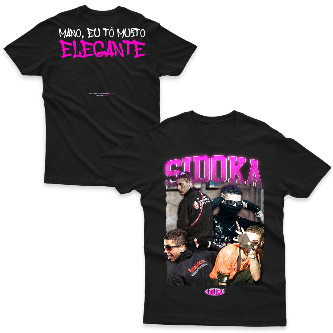 Nome do produto: SIDOKA - Mano, eu tô muito elegante