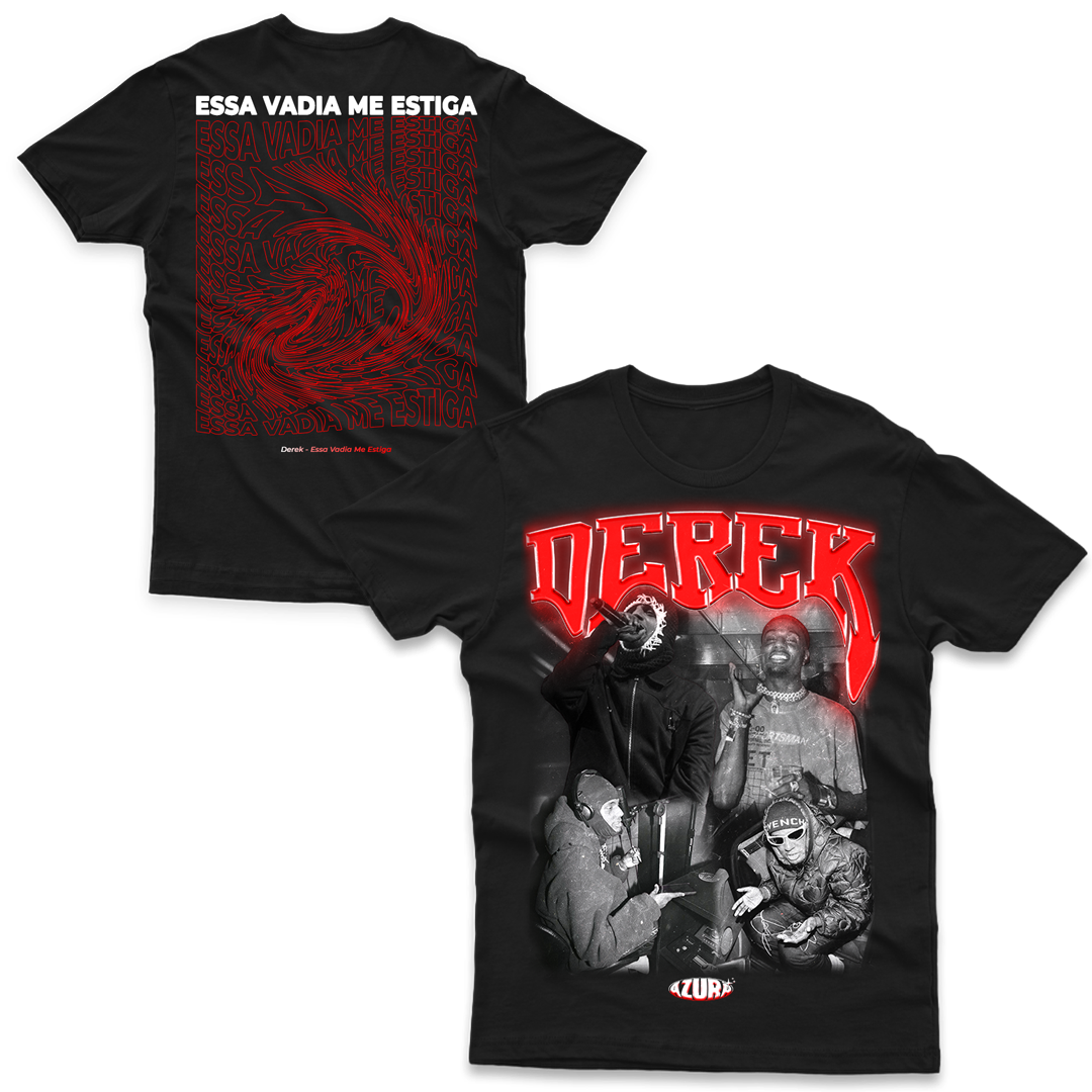 Nome do produto: Derek - Essa Vadia Me Estiga