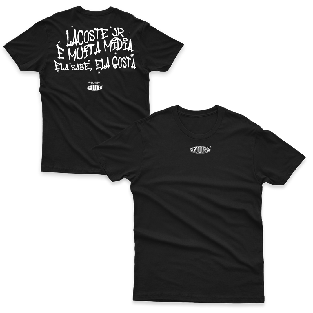 Nome do produto: Lacoste Jr - Ela Sabe, Ela Gosta