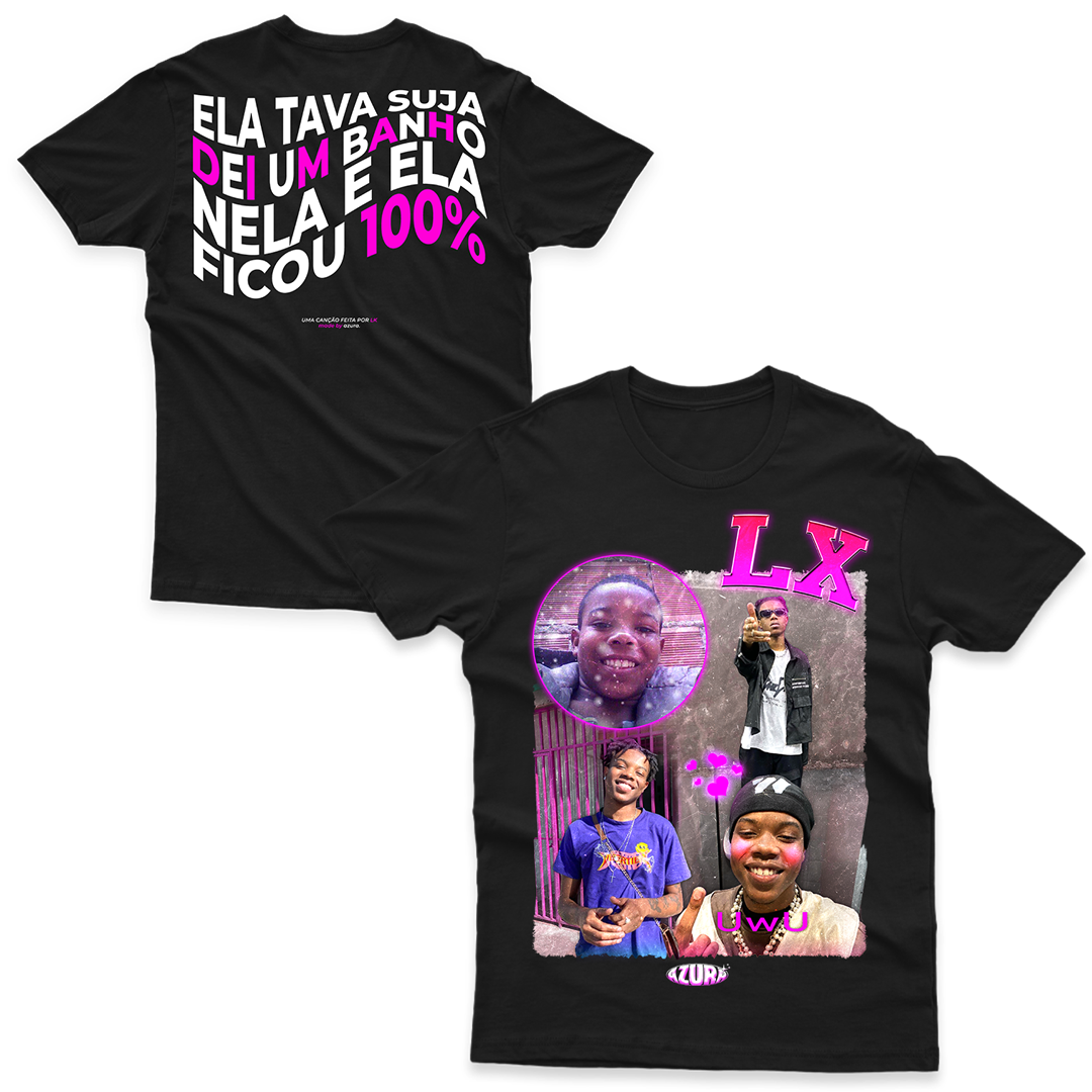 Nome do produto: LX - K9 (Ela Ficou 100%)