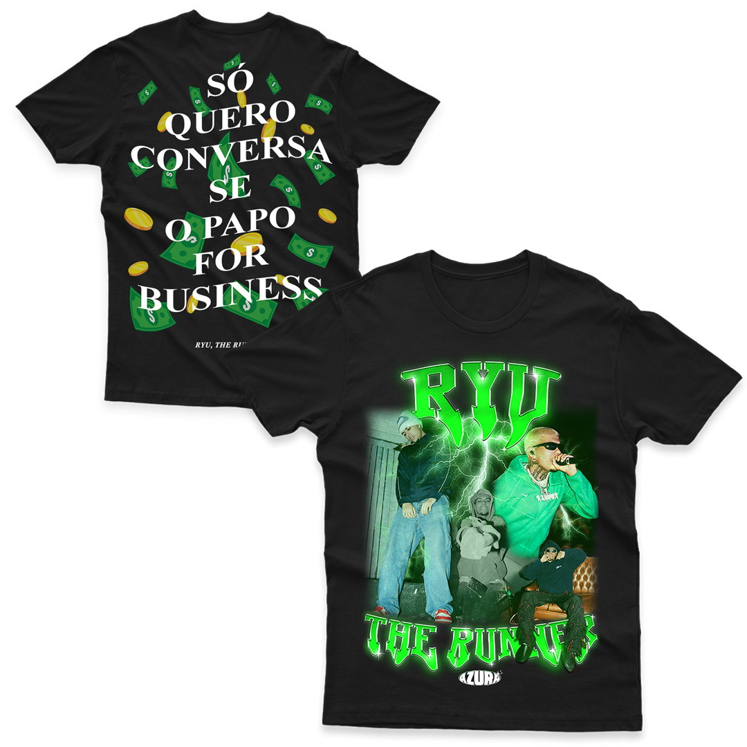 Nome do produto: Ryu, The Runner - Só Quero Conversa, Se o Papo For Business