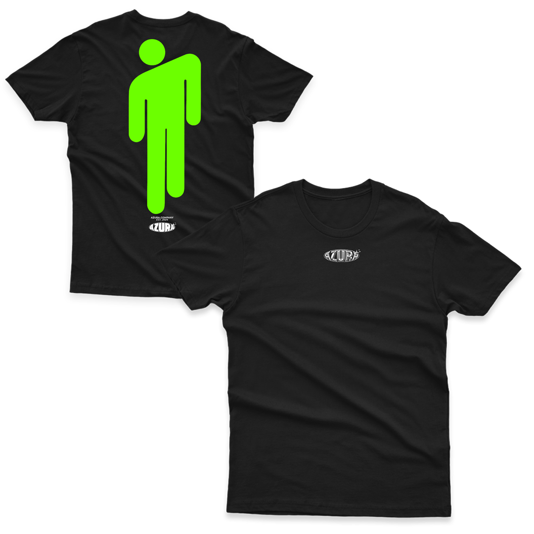 Nome do produto: Camiseta - Billie Eilish (Só Costas)