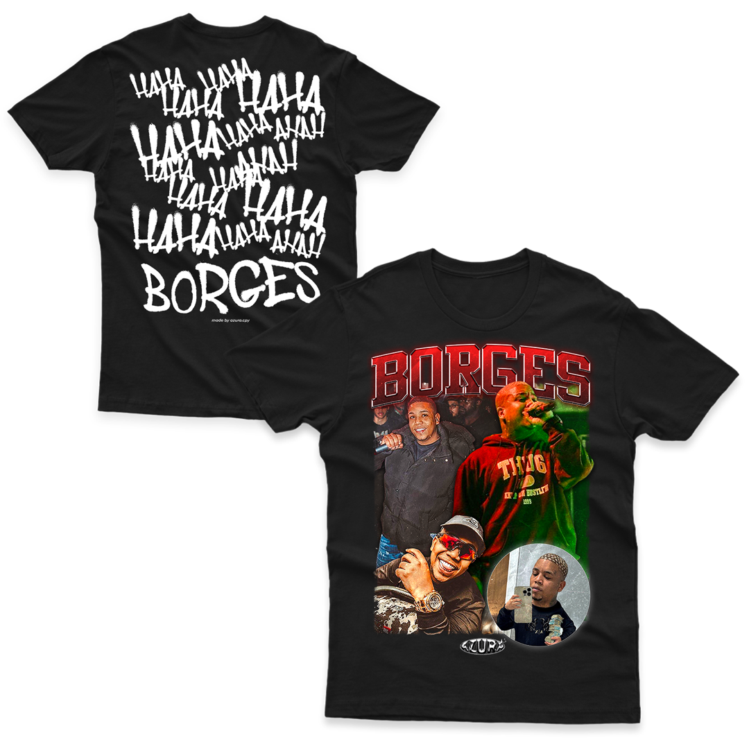 Nome do produto: BORGES - HAHAHA