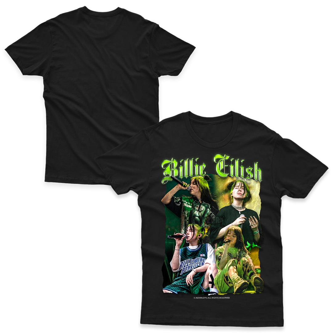 Nome do produto: Camiseta - Billie Eilish (Só Frente)