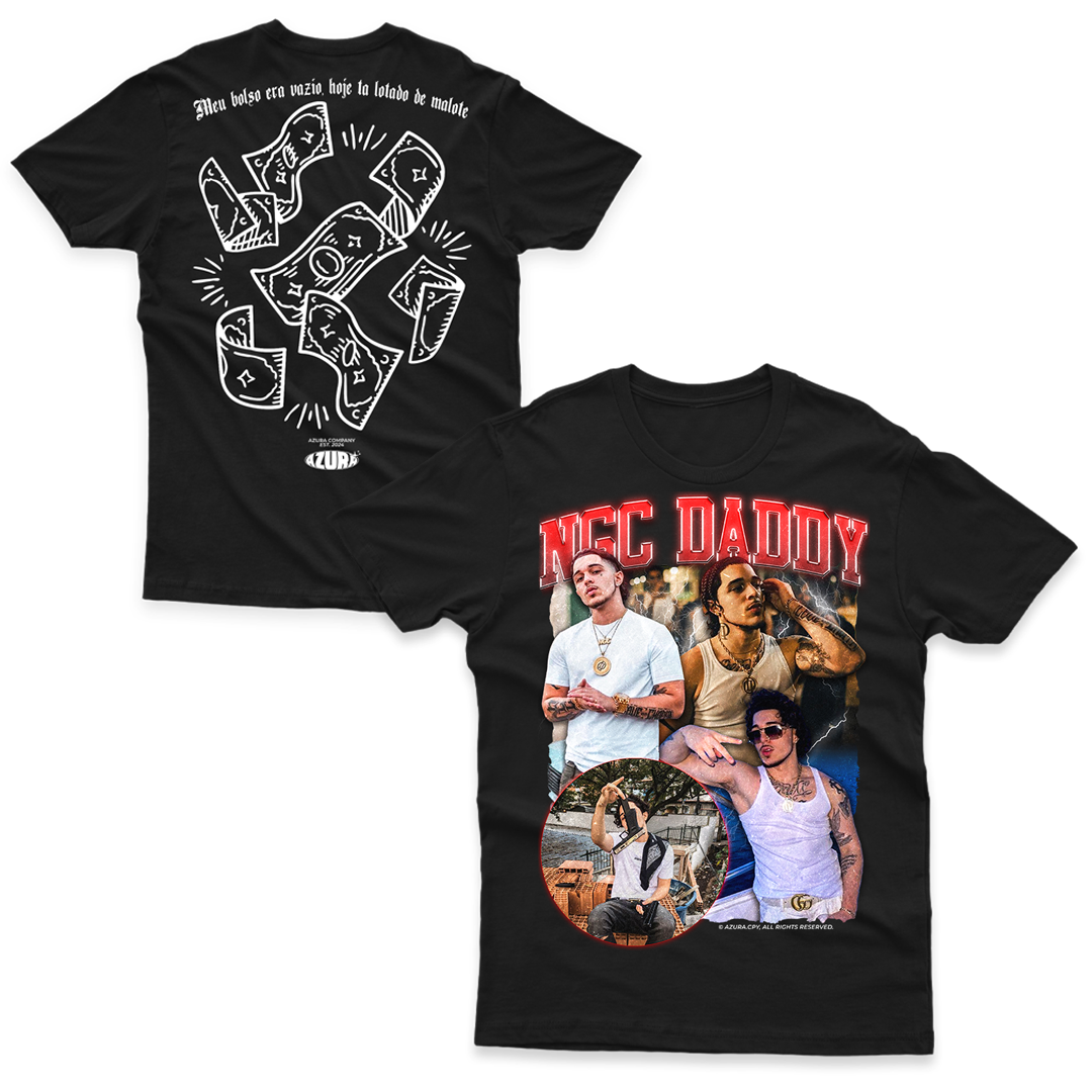 Nome do produto: NGC DADDY - Meu bolso era vazio, hoje tá lotado de malote