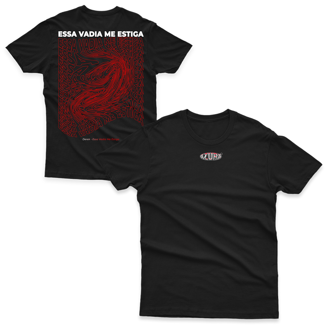 Nome do produto: Derek - Essa Vadia Me Estiga