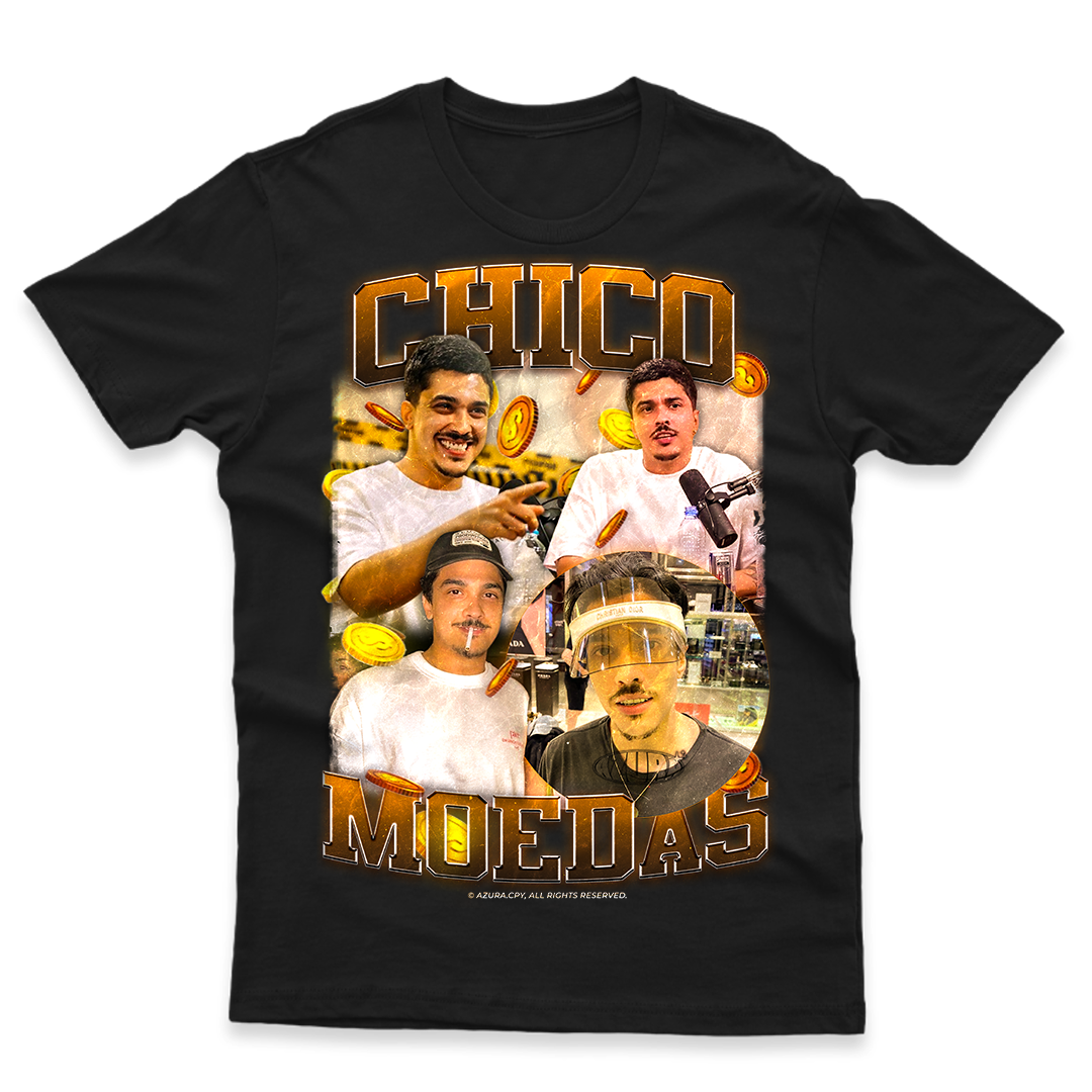 Nome do produto: CHICO MOEDAS