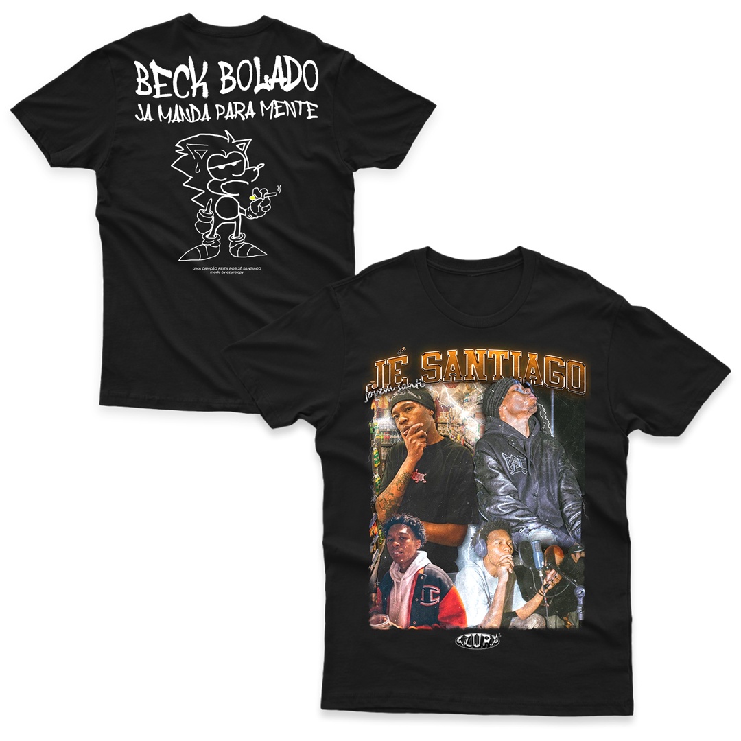 Nome do produto: JÉ SANTIAGO - Beck Bolado