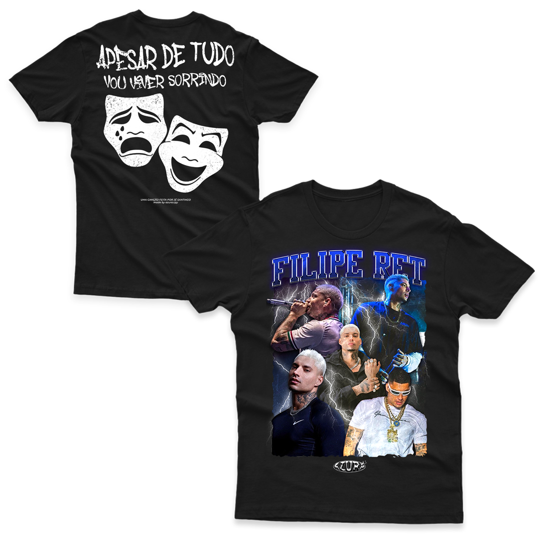 Nome do produto: Filipe Ret - Apesar de tudo vou viver sorrindo
