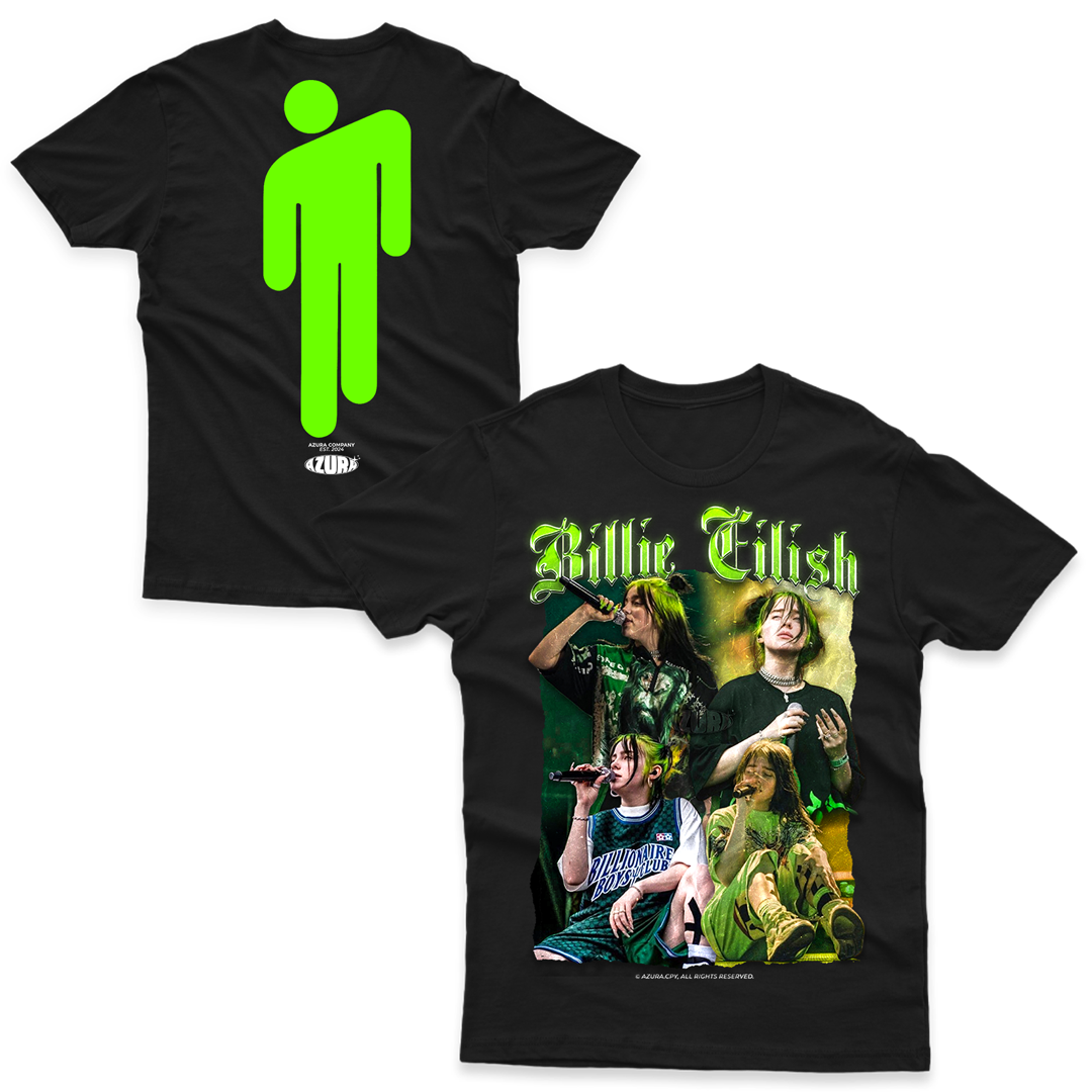 Nome do produto: Camiseta - Billie Eilish