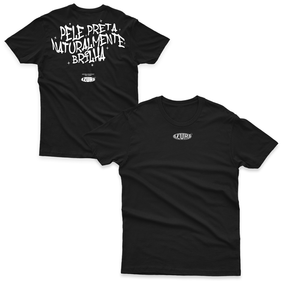 Nome do produto: Tasha & Tracie - Pele Preta Naturalmente Brilha