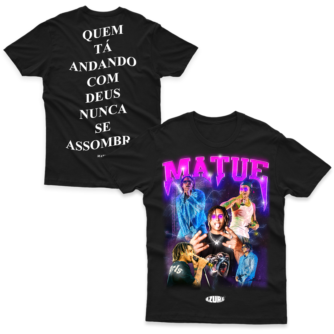 Nome do produto: Matuê - Quem Tá Andando Com Deus Nunca Se Assombra