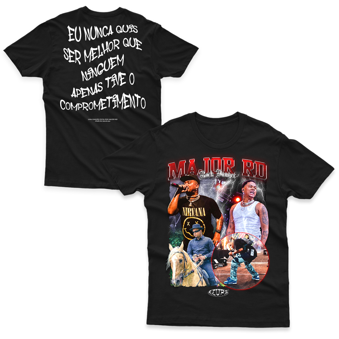 Nome do produto: MAJOR RD - Apenas Tive o Comprometimento