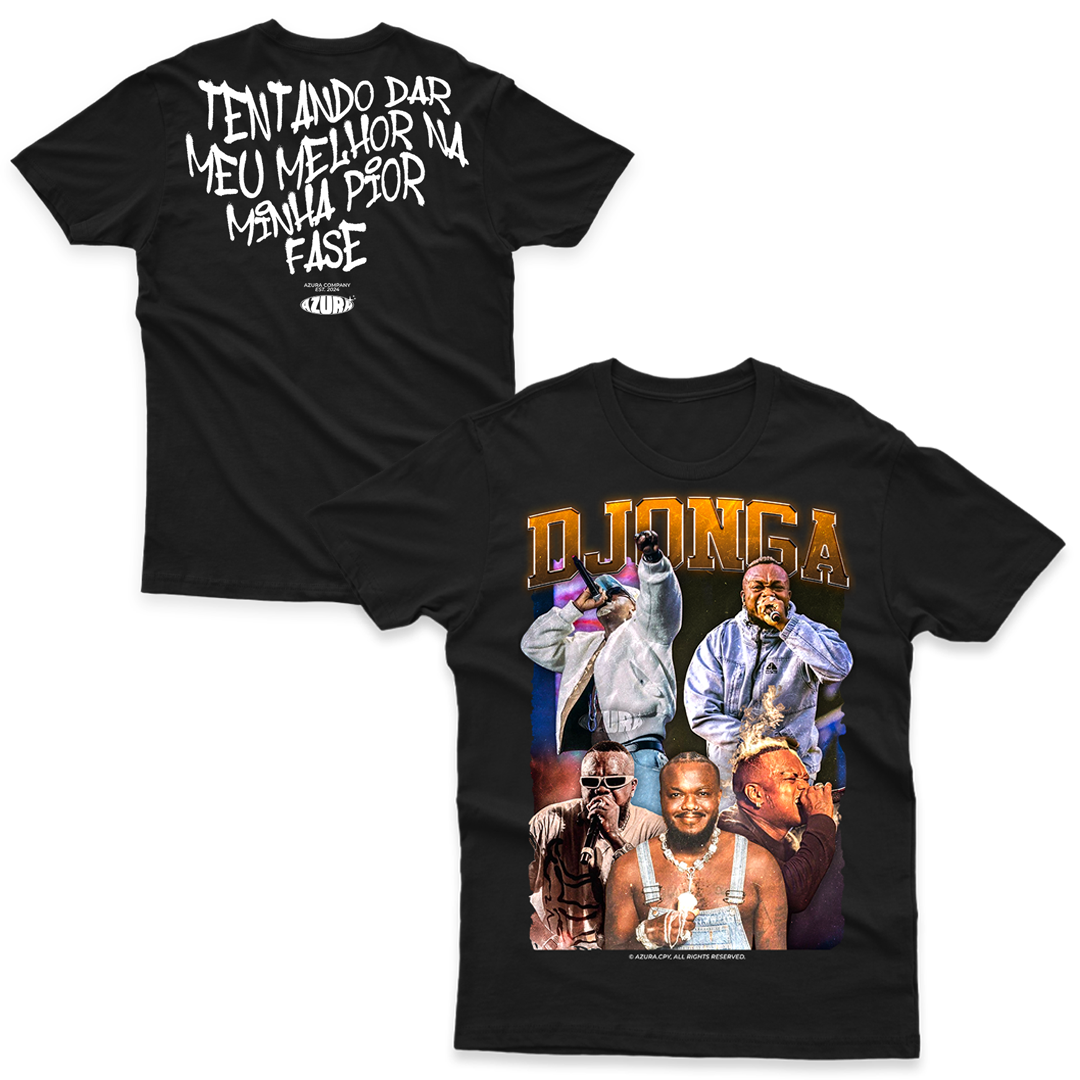 Nome do produto: DJONGA - Tentando Dar Meu Melhor Na Minha Pior Fase
