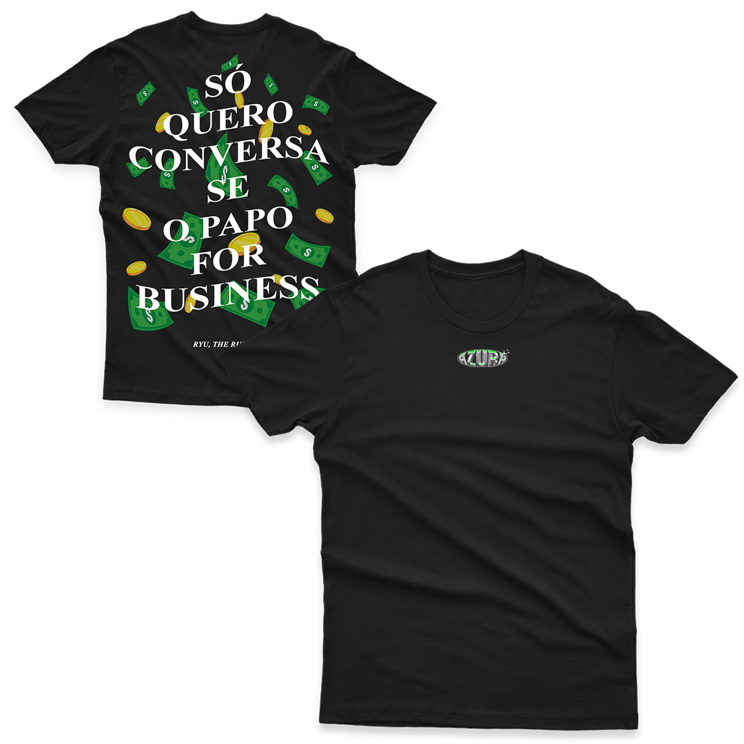 Nome do produto: Ryu, The Runner - Só Quero Conversa, Se o Papo For Business