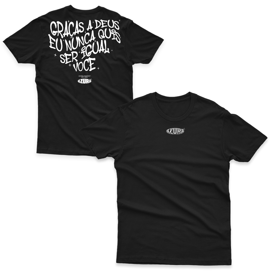 Nome do produto: MATUE - Graças a Deus eu não sou igual a você 