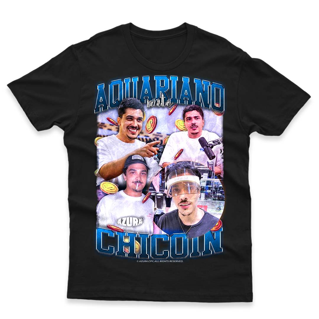 Nome do produto: CHICO MOEDAS - Aquariano Nato