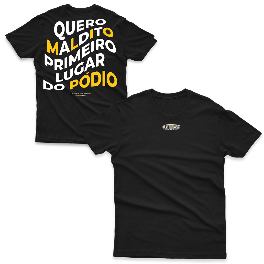 Nome do produto: Kyan - Primeiro Lugar do Pódio