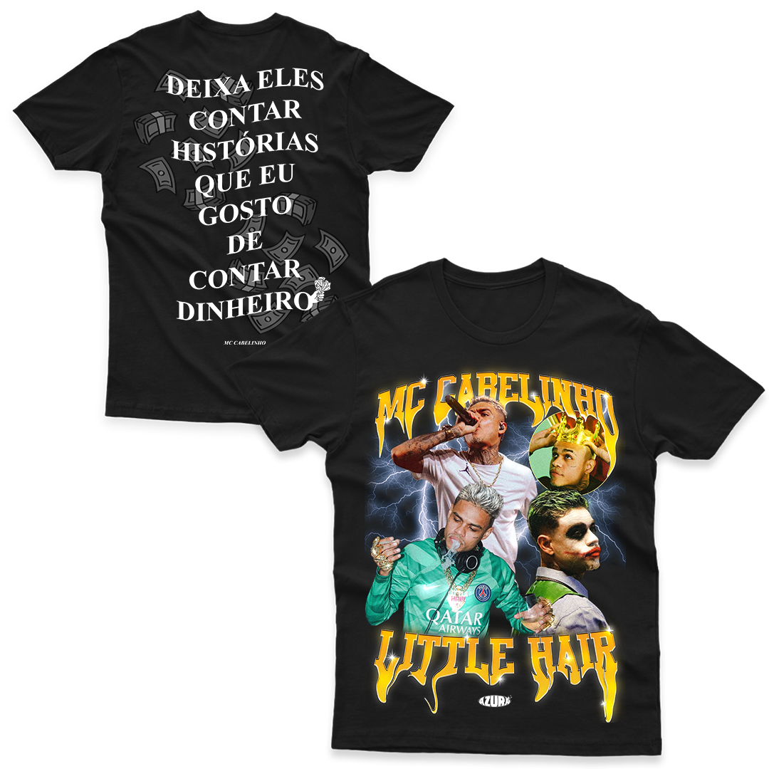 Nome do produto: MC Cabelinho - Little Hair
