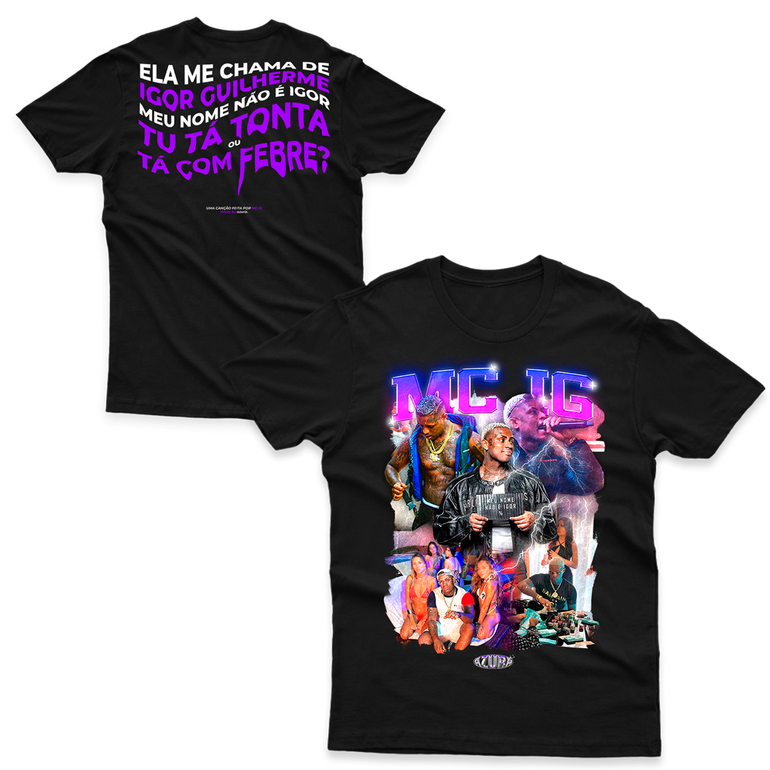 Nome do produto: MC IG - Tu tá tonta ou tá com febre?