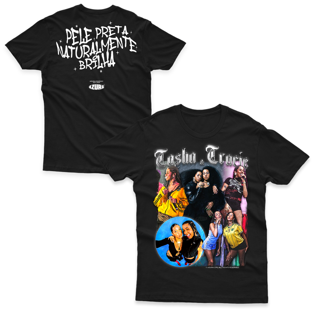 Nome do produto: Tasha & Tracie - Pele Preta Naturalmente Brilha