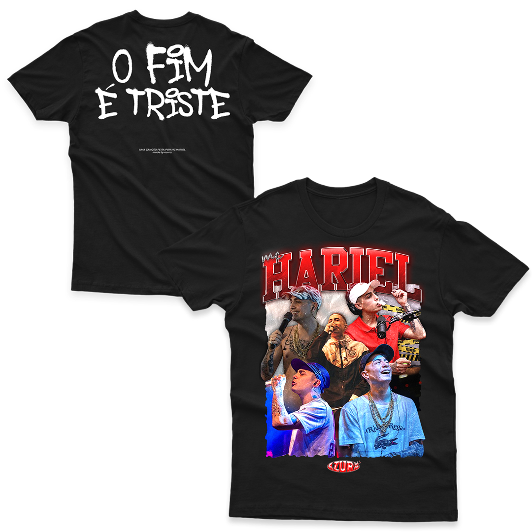 Nome do produto: MC HARIEL - O FIM É TRISTE 