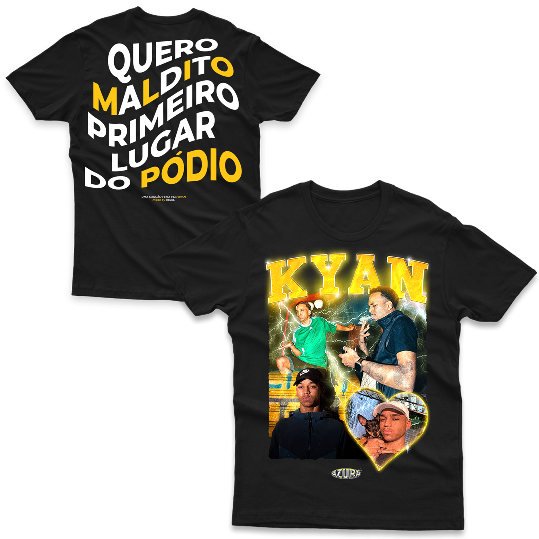 Nome do produto: Kyan - Primeiro Lugar do Pódio