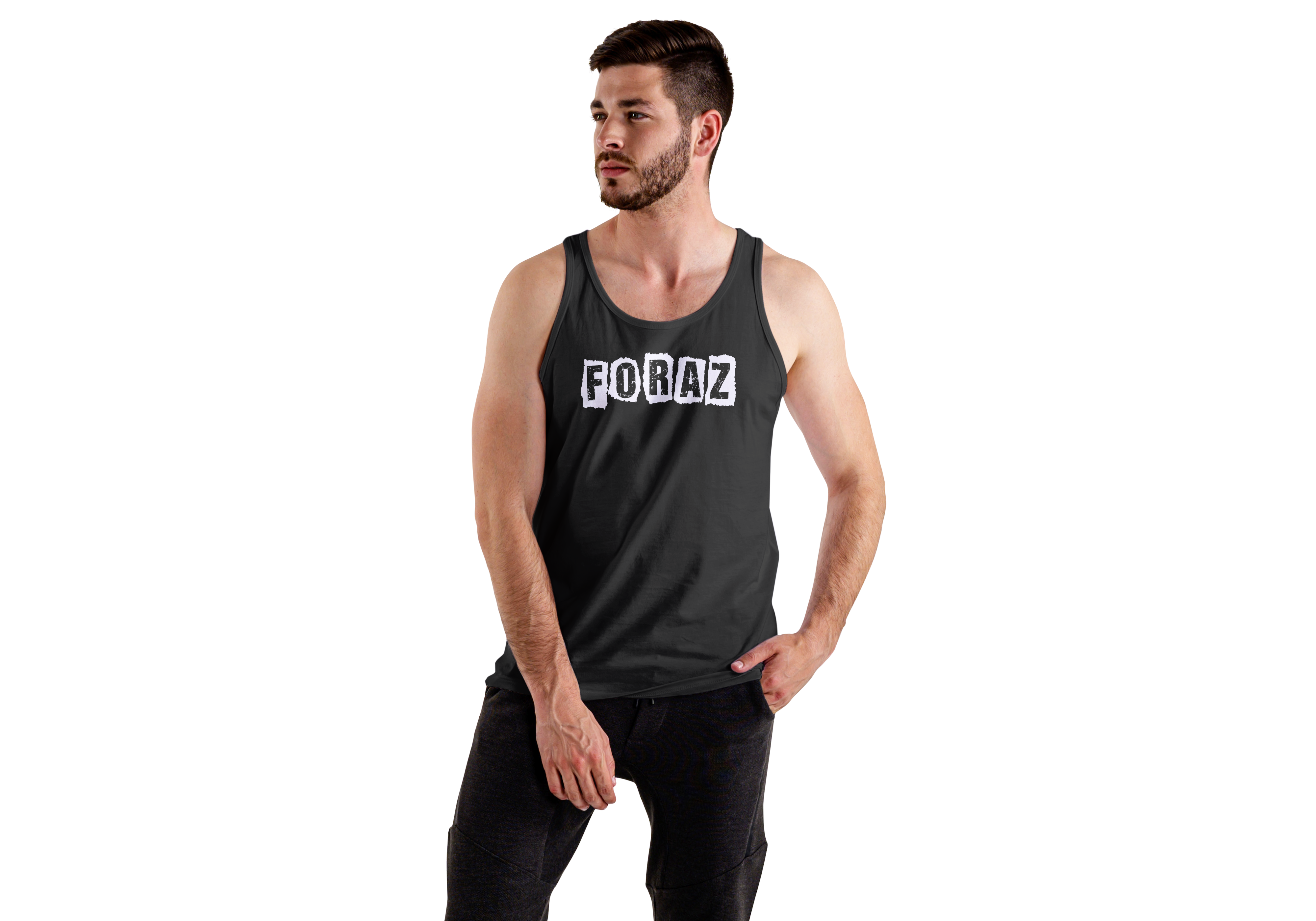 Nome do produto: Camiseta regata Classic modf2 Foraz 2023