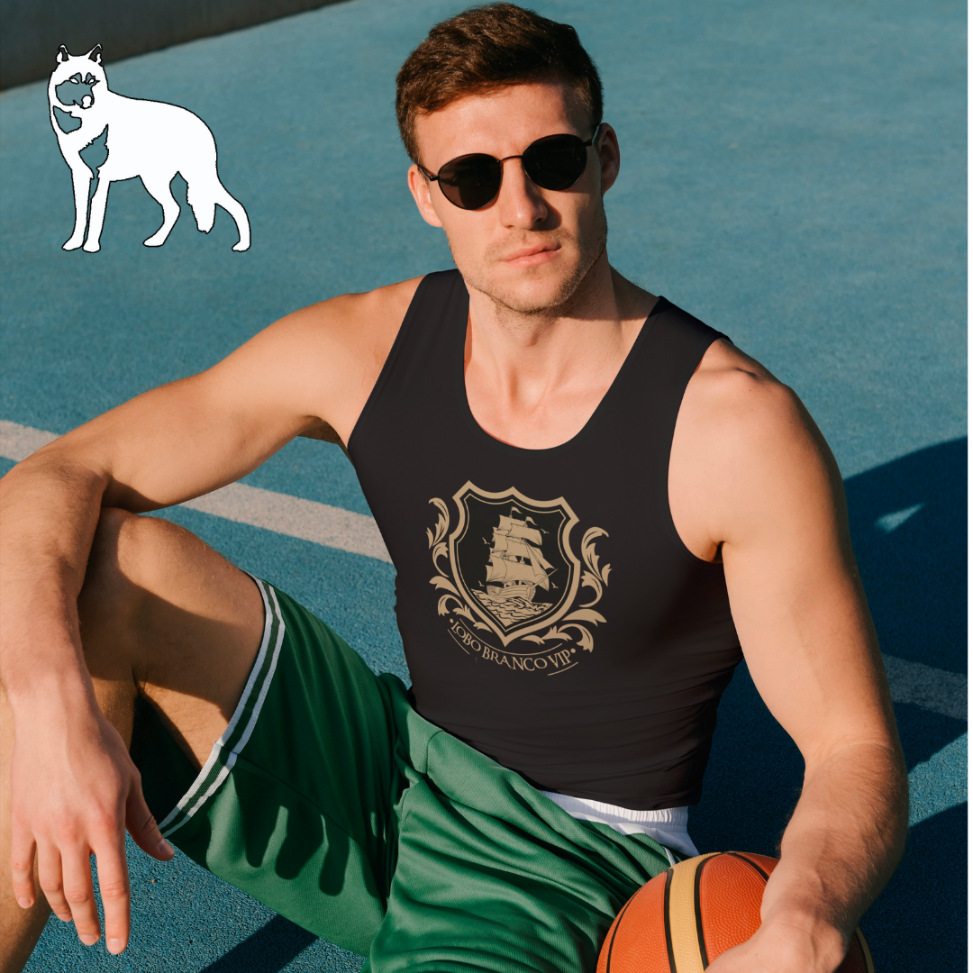 Nome do produto: Lobo Branco 2024 Smooth Seas masculina