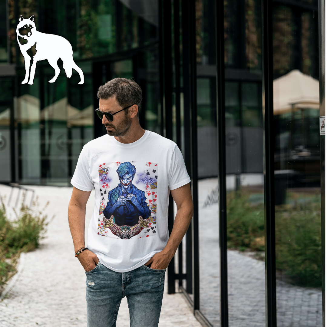 Nome do produto: Lobo Branco 2024 A Banca Sempre Vence! masculina