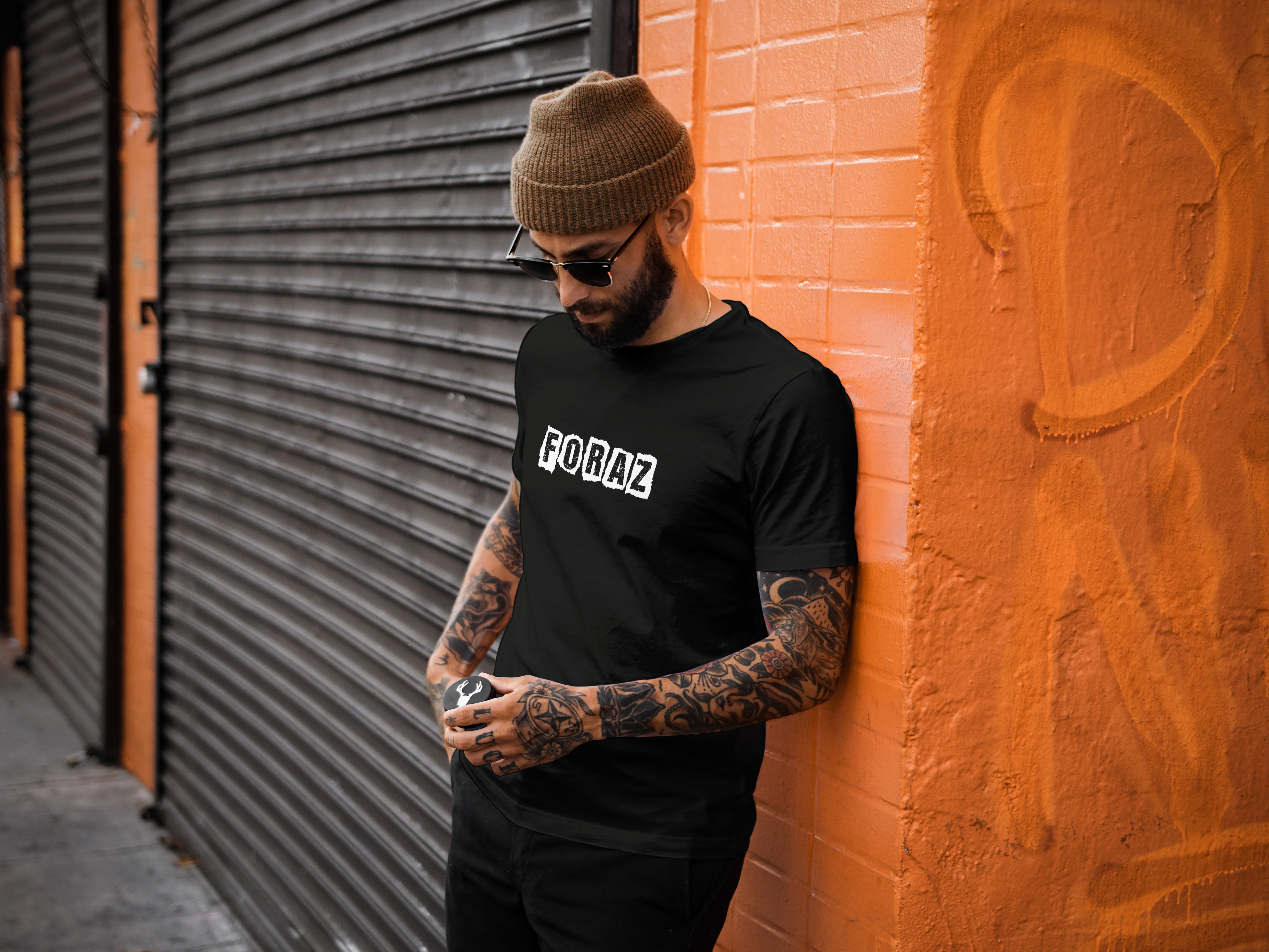 Nome do produto: Camiseta Classic mod00123 Banda Foraz