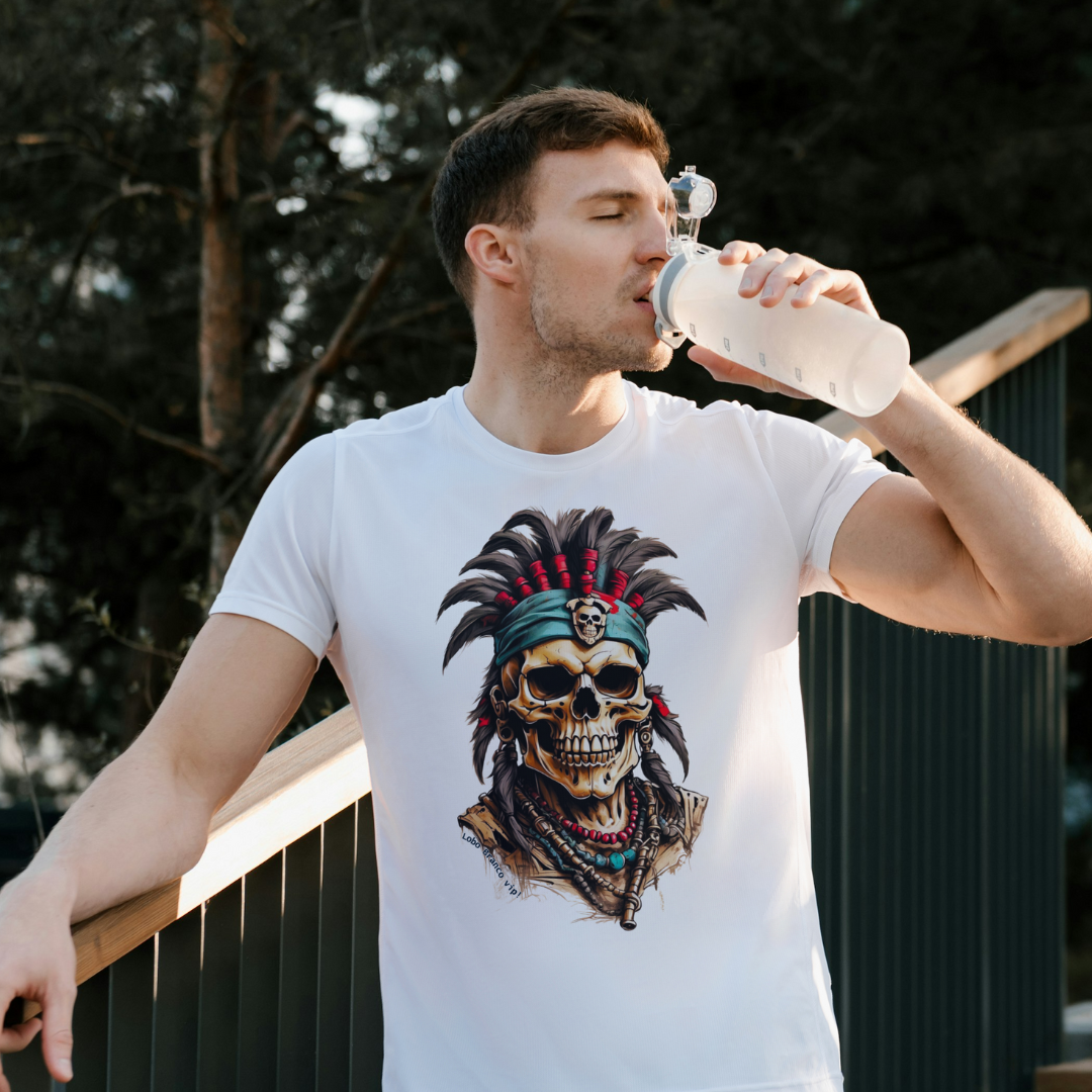 Nome do produto: Lobo Branco 2024 chief masculina