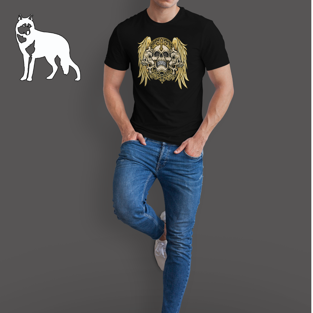 Nome do produto: Camiseta Quality Rei Morto, Rei Posto