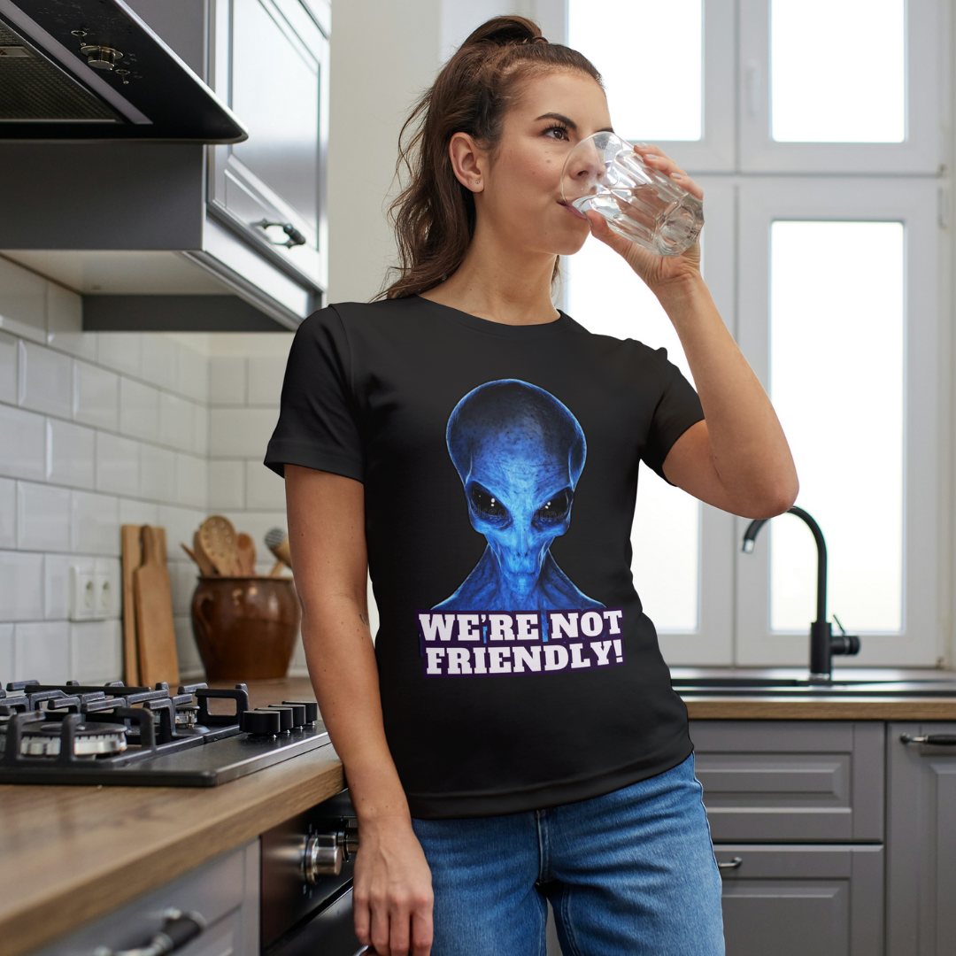 Nome do produto: Not friendly feminina