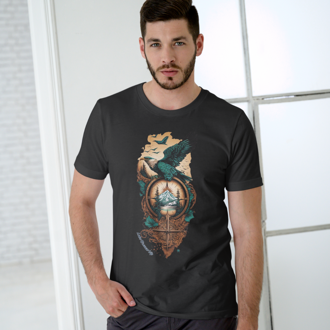 Nome do produto: Lobo Branco 2024 apache1 masculina