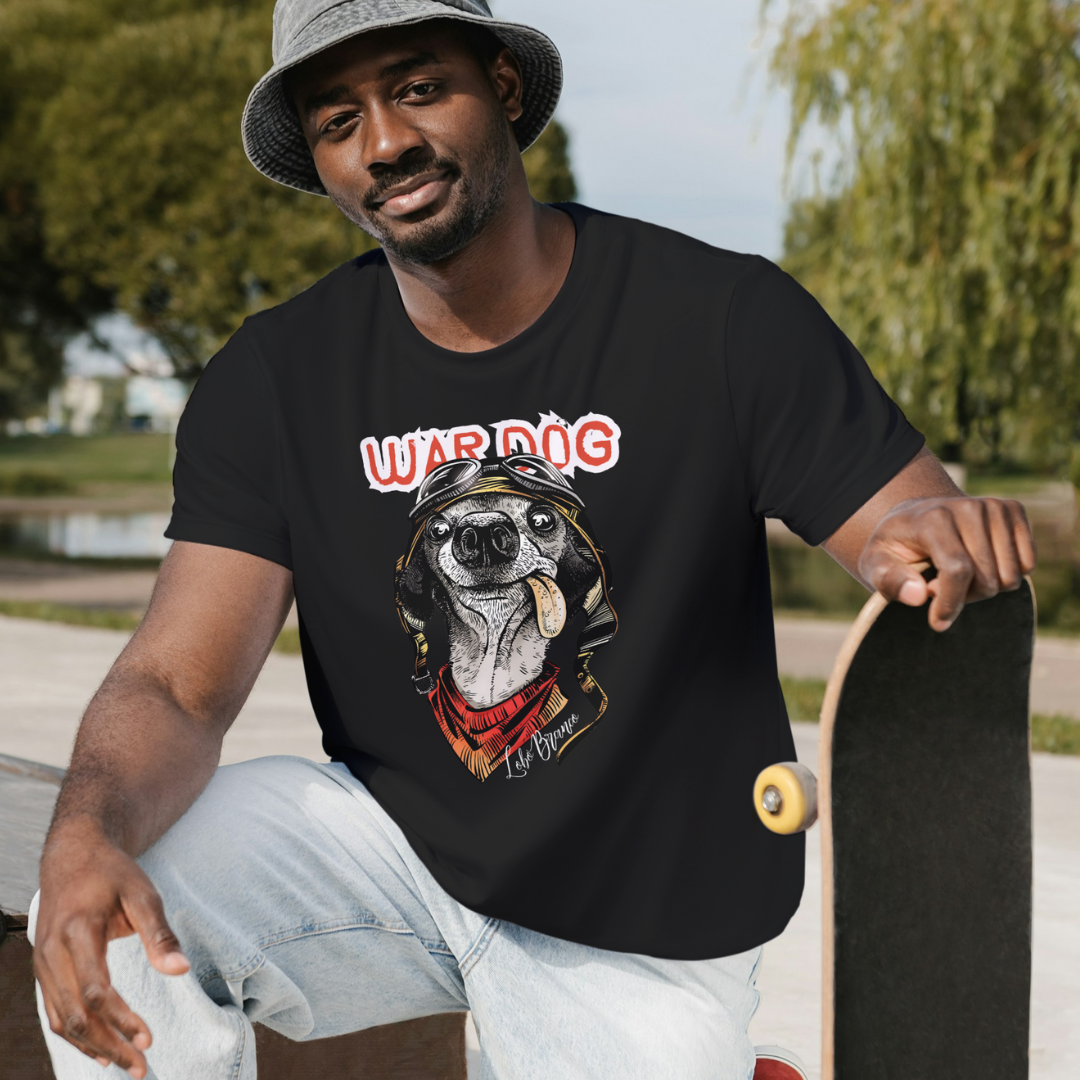 Nome do produto: Lobo Branco 2024 war dog masculina