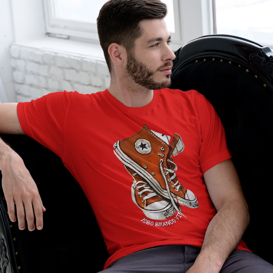 Nome do produto: Lobo Branco Vip 2024 old red star masculina