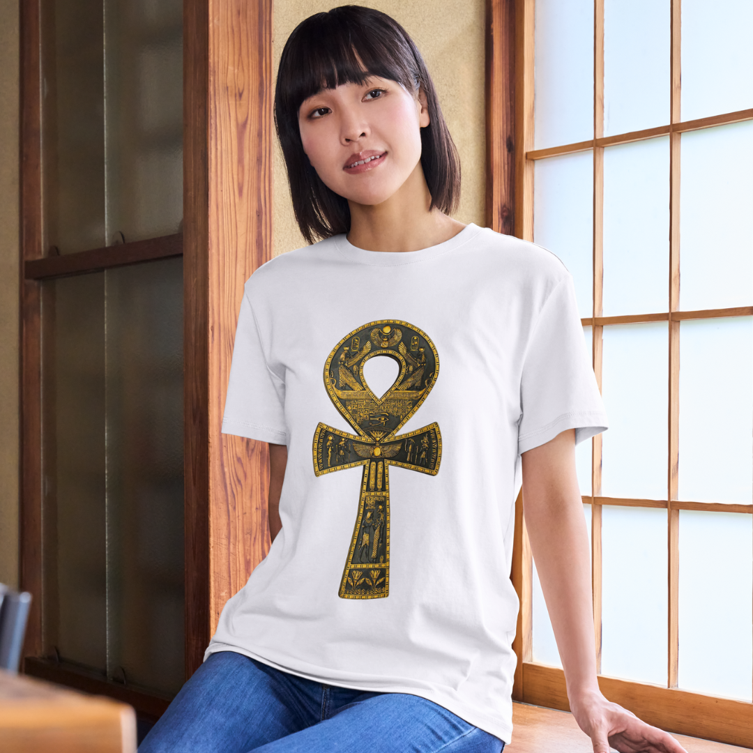 Nome do produto: Chave de Ansata feminina