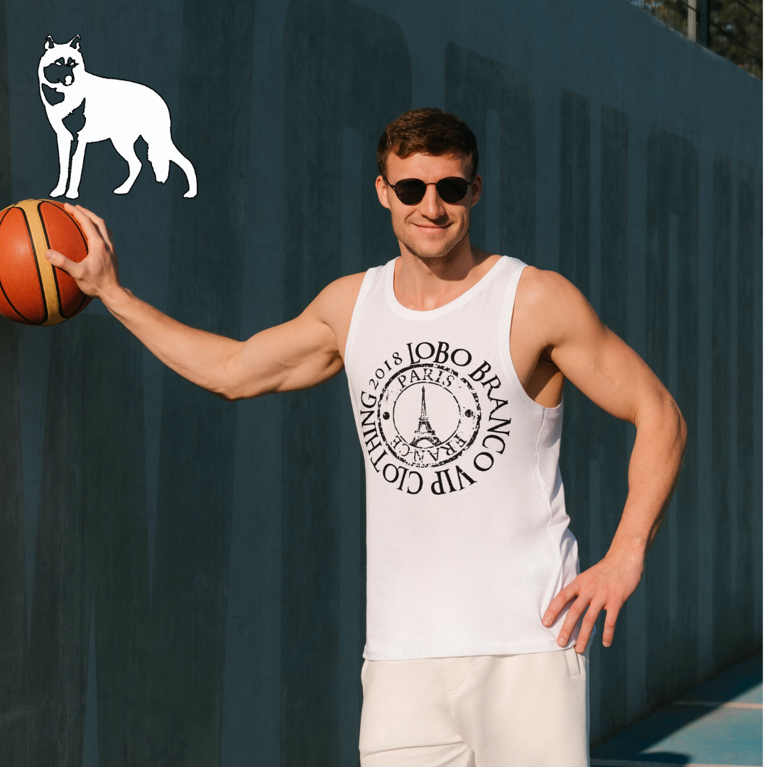 Nome do produto: Lobo Branco 2024 Paris masculina
